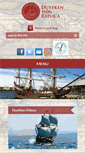 Mobile Screenshot of duyfken.com